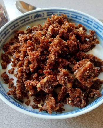 Rugbrødsmüsli