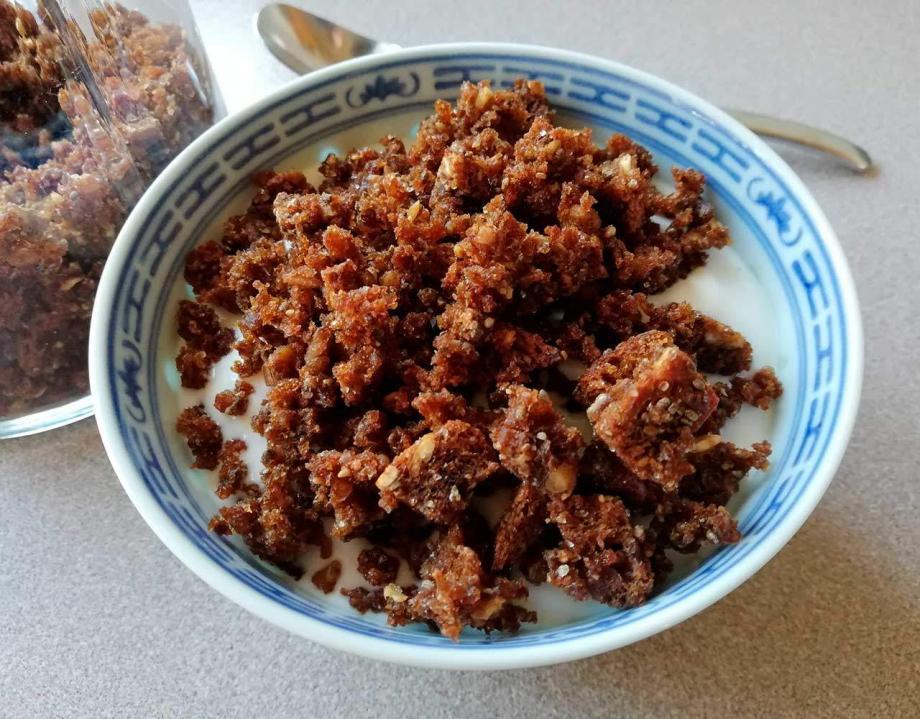Rugbrødsmüsli